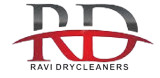 Ravi Drycleaners Logo